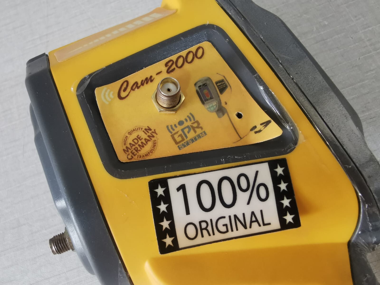 Unbranded CAM-2000 CAM-2000 GPR System Thermal Imager 6