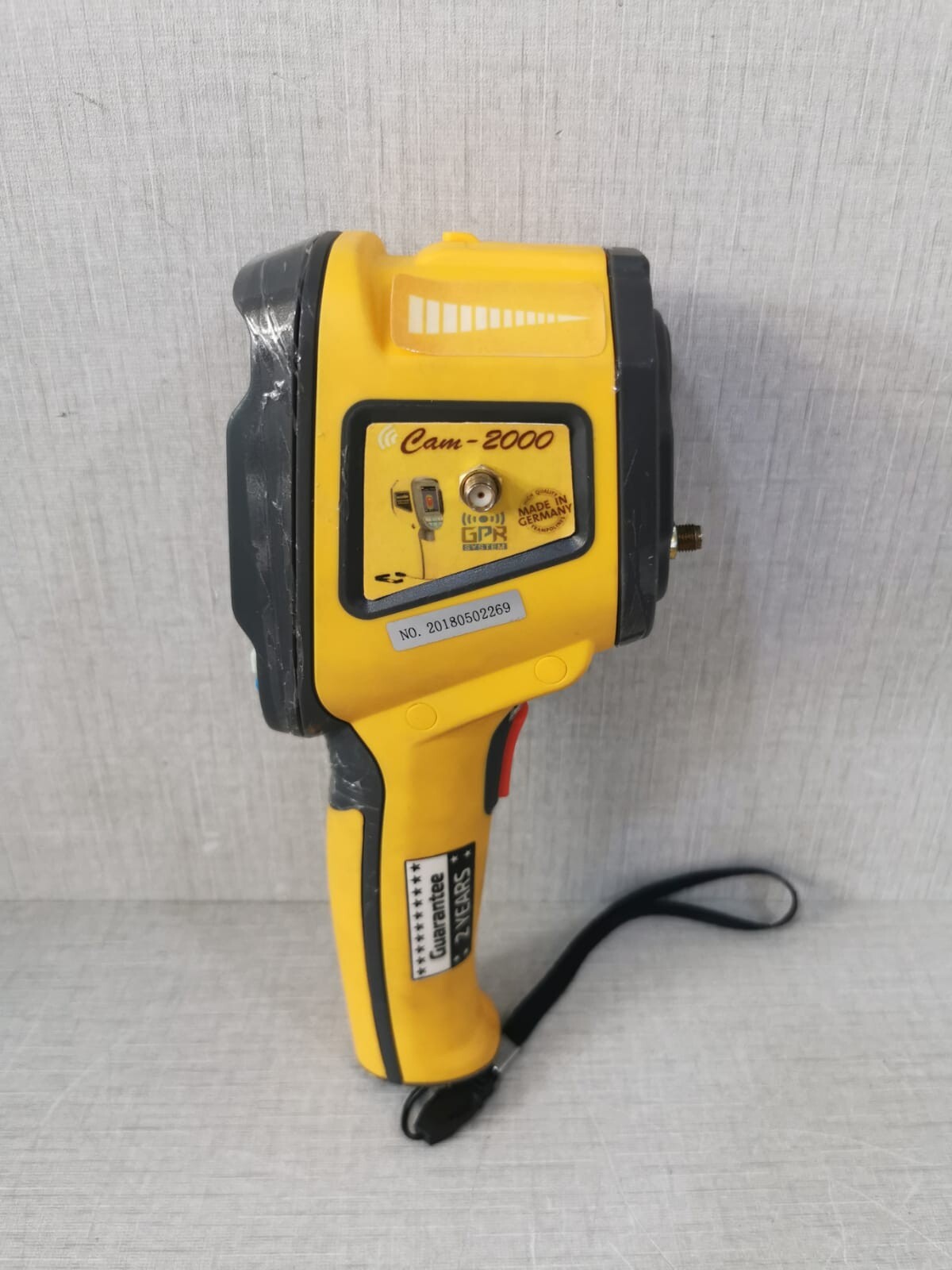 Unbranded CAM-2000 CAM-2000 GPR System Thermal Imager 7
