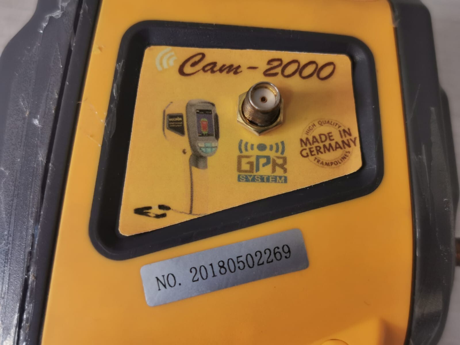 Unbranded CAM-2000 CAM-2000 GPR System Thermal Imager 8