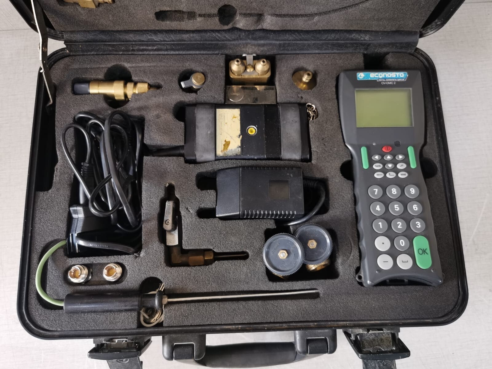 OVENTROP OV-DMC 2 OVENTROP OV-DMC 2 Flow, Pressure & Temperature Balancing 0262 Ver 1.1 4