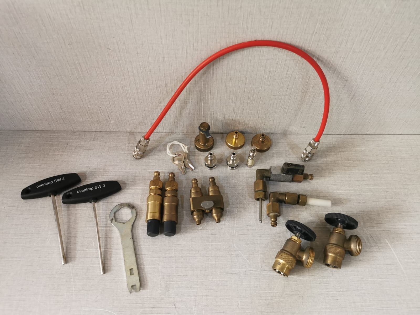 OVENTROP OV-DMC 2 OVENTROP OV-DMC 2 Flow, Pressure & Temperature Balancing 0262 Ver 1.1 6