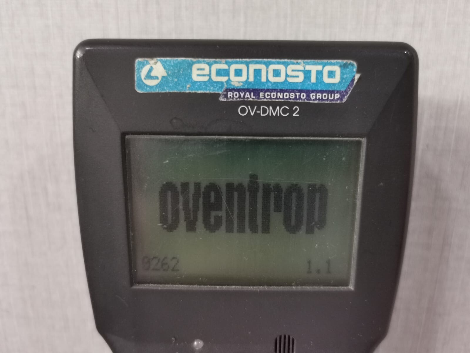 OVENTROP OV-DMC 2 OVENTROP OV-DMC 2 Flow, Pressure & Temperature Balancing 0262 Ver 1.1 10