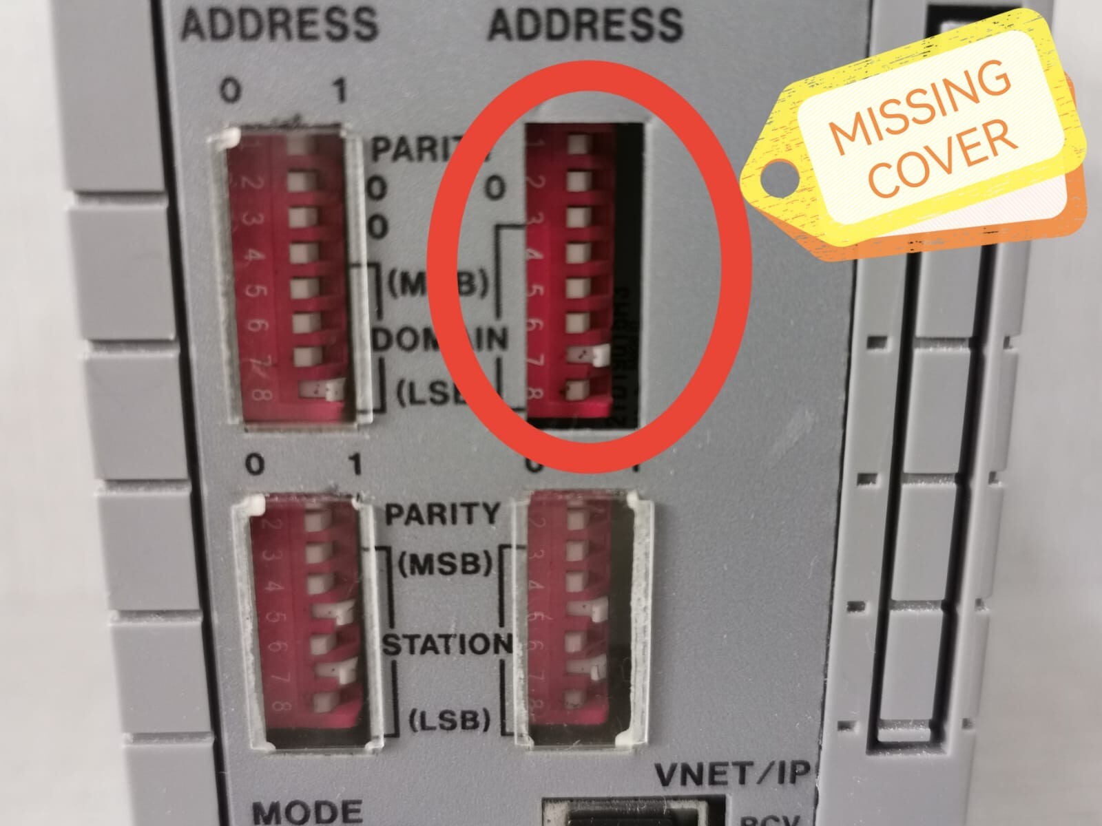 Yokogawa VI451-10 STYLE S3 VI451 YOKOGAWA VI451-10 STYLE S3 COMMUNICATION MODULE 3