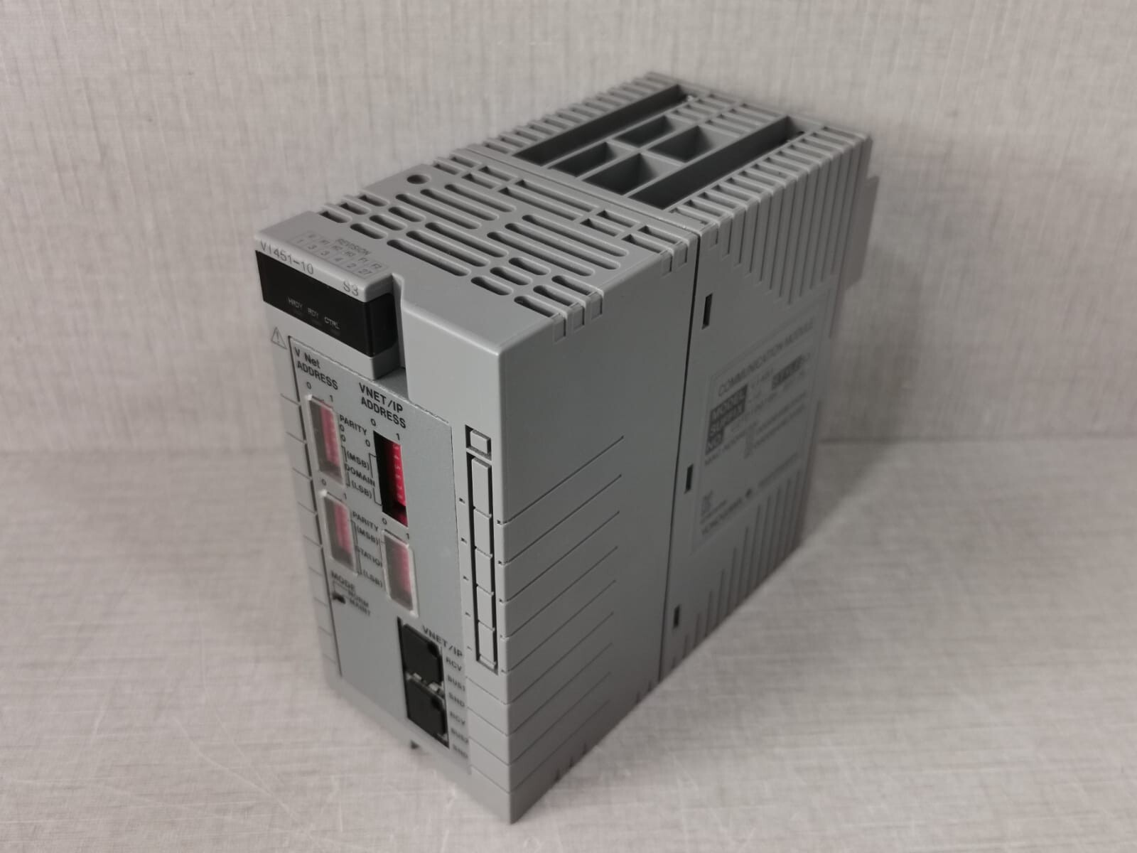 Yokogawa VI451-10 STYLE S3 VI451 YOKOGAWA VI451-10 STYLE S3 COMMUNICATION MODULE 10