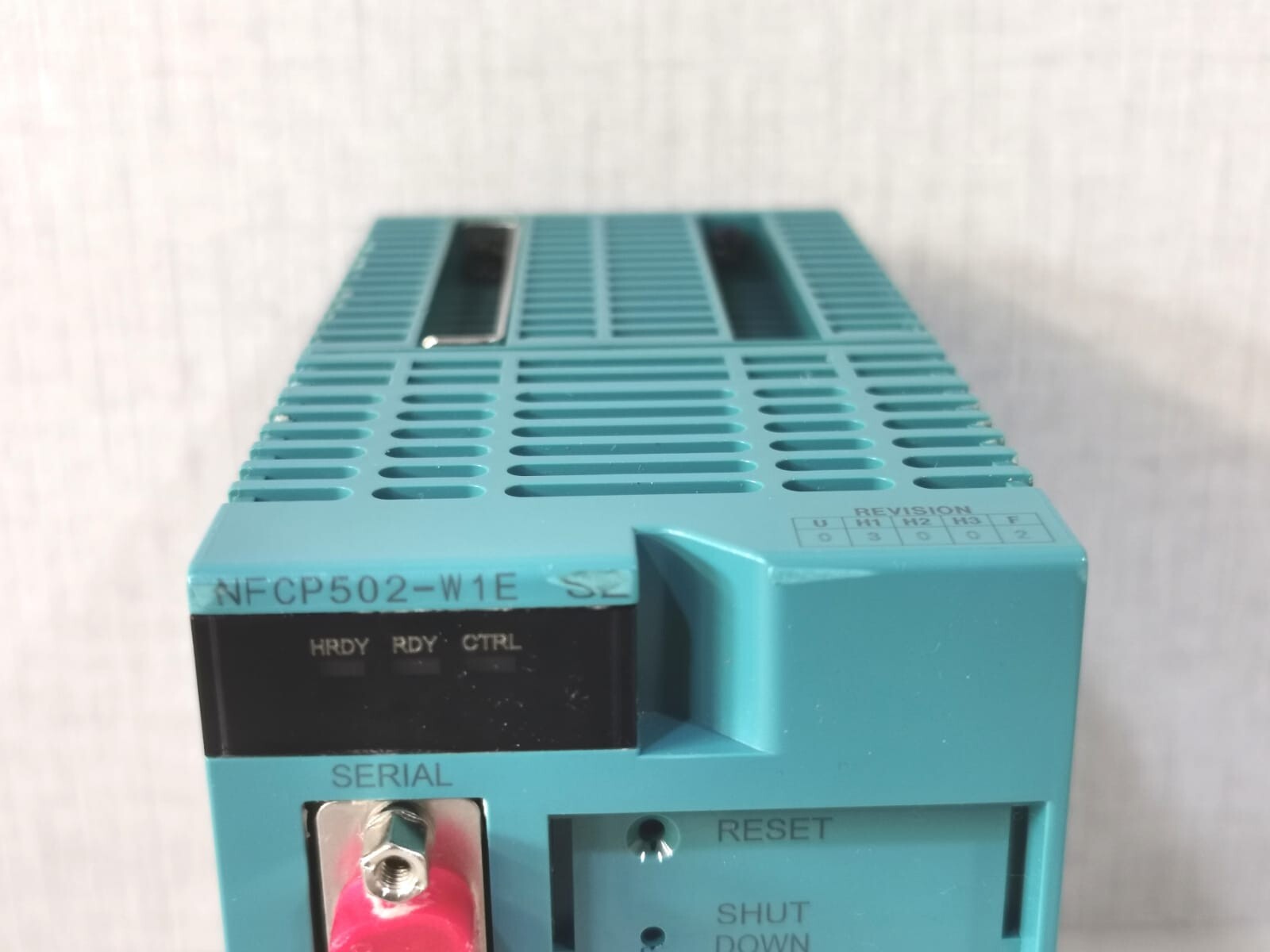 Yokogawa NFCP502-W1E STYLE S2 NFCP502 YOKOGAWA NFCP502-W1E STYLE S2 CPU MODULE - WITHOUT COVER & 2