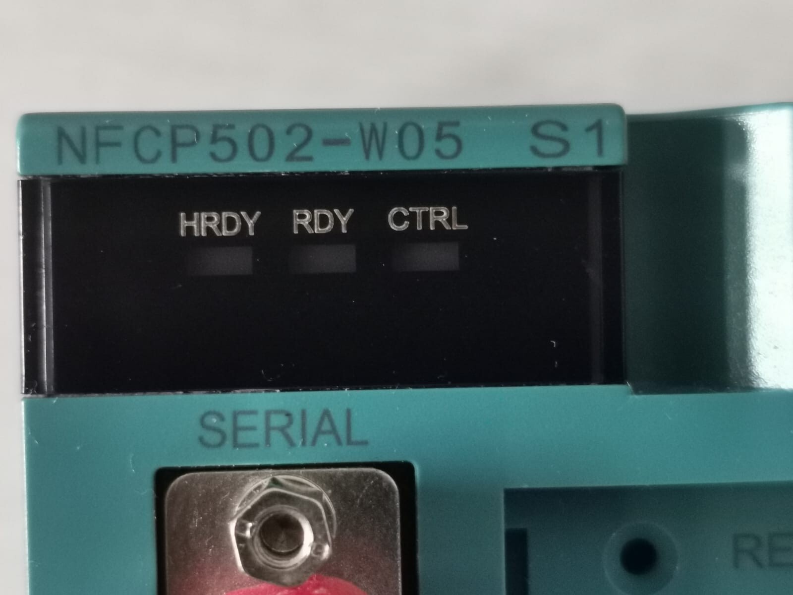 Yokogawa NFCP502-W05 S1 YOKOGAWA NFCP502-W05 S1 CPU MODULE - & Missing Front Cover 3