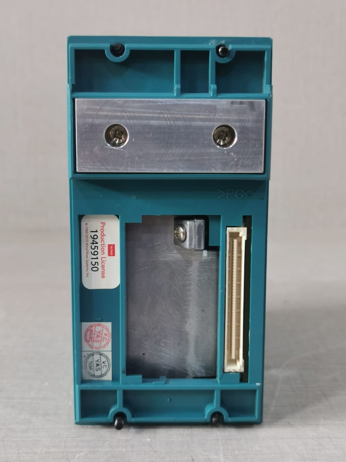 Yokogawa NFCP502-W05 S1 YOKOGAWA NFCP502-W05 S1 CPU MODULE - & Missing Front Cover 10