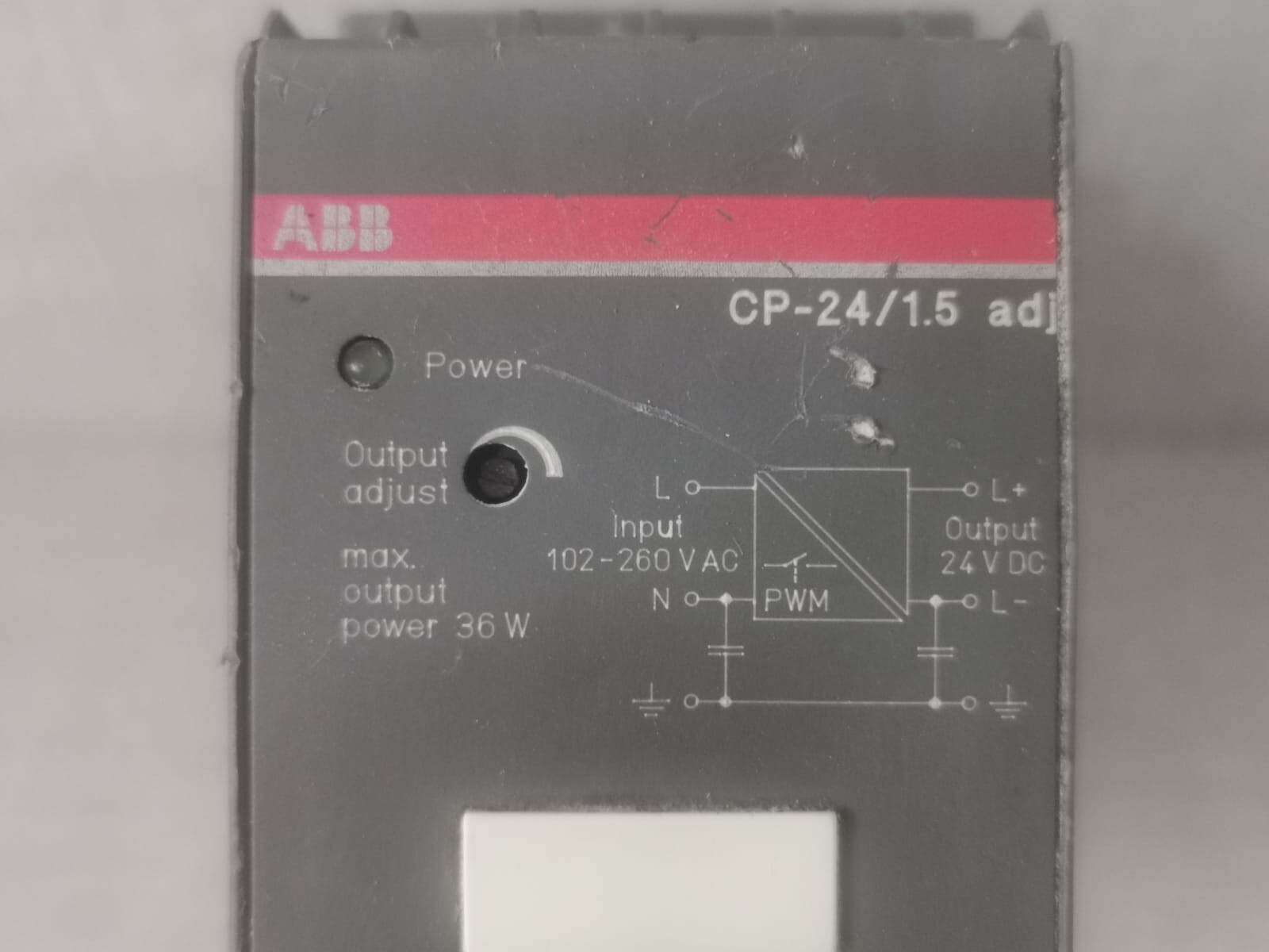 ABB CP-24/1.5 ABB CP-24/1.5 ADJ Switching Power Supply 2