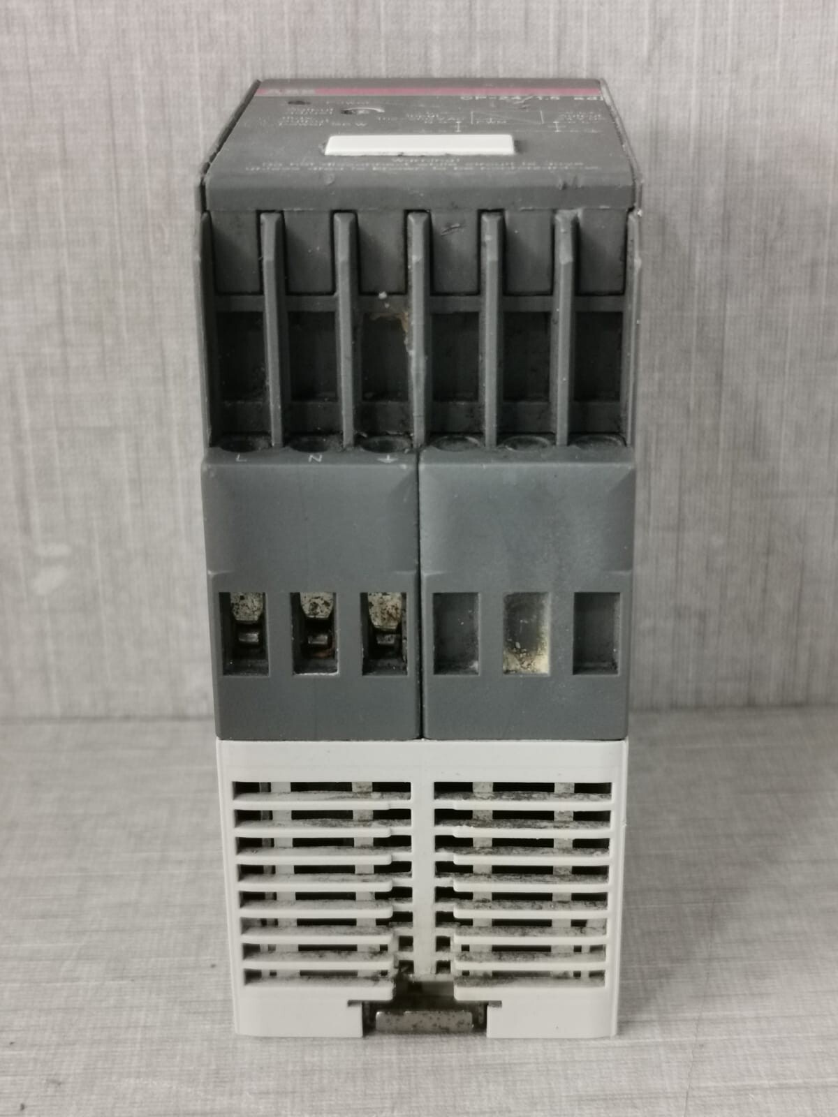 ABB CP-24/1.5 ABB CP-24/1.5 ADJ Switching Power Supply 6