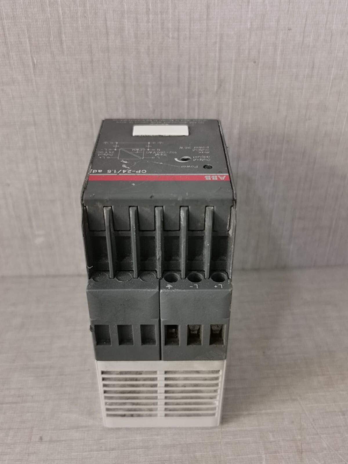 ABB CP-24/1.5 ABB CP-24/1.5 ADJ Switching Power Supply 8