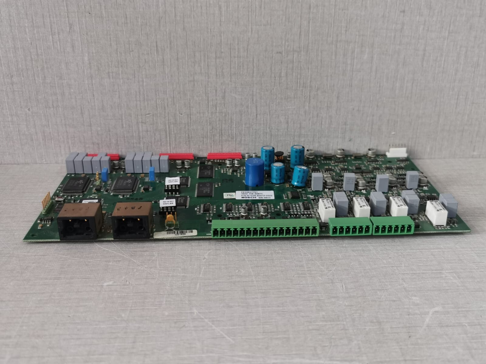 Bosch F01U027751 BOSCH F01U027751 PCBA Network Booster 8x60W Mother Board 4