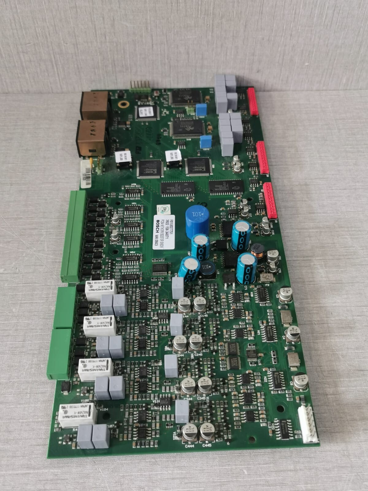 Bosch F01U027751 BOSCH F01U027751 PCBA Network Booster 8x60W Mother Board 8