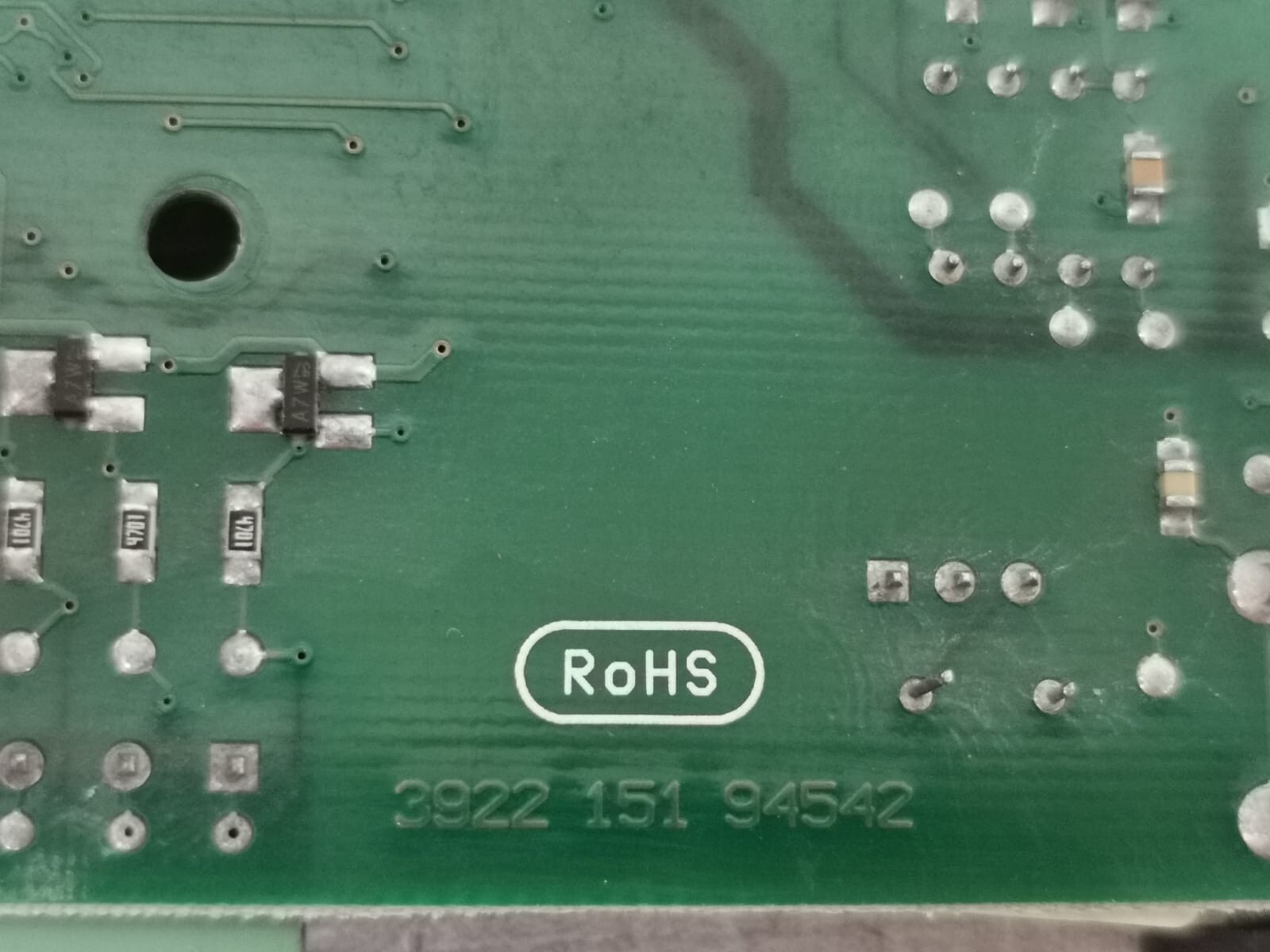 Bosch F01U027751 BOSCH F01U027751 PCBA Network Booster 8x60W Mother Board 10