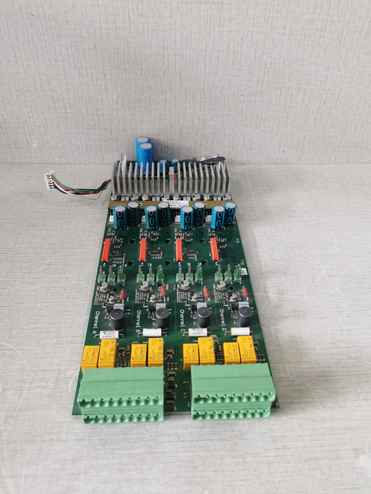 Bosch F01U027763 BOSCH F01U027763 PCBA Amplifier 8x60W Booster Mother Board 9