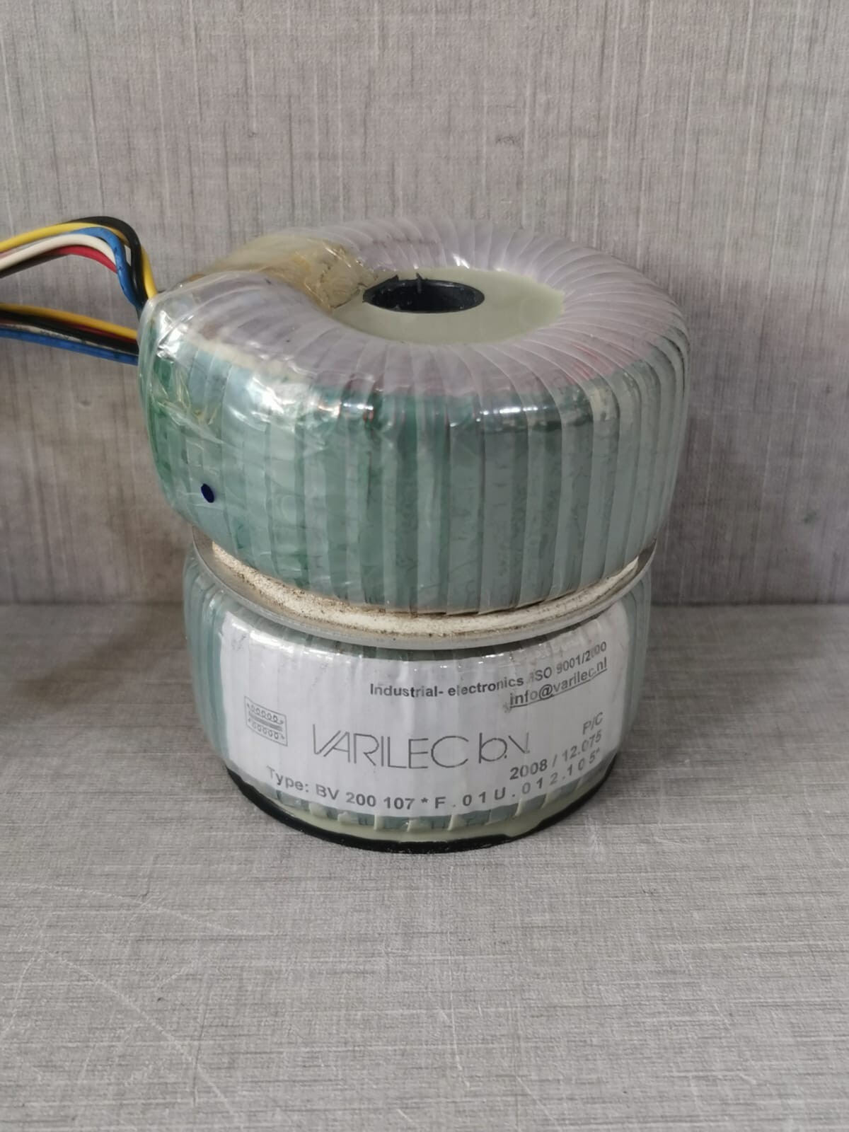 VARILEC BV200107 VARILEC Type: BV 200 107 Transformer BV200107 3