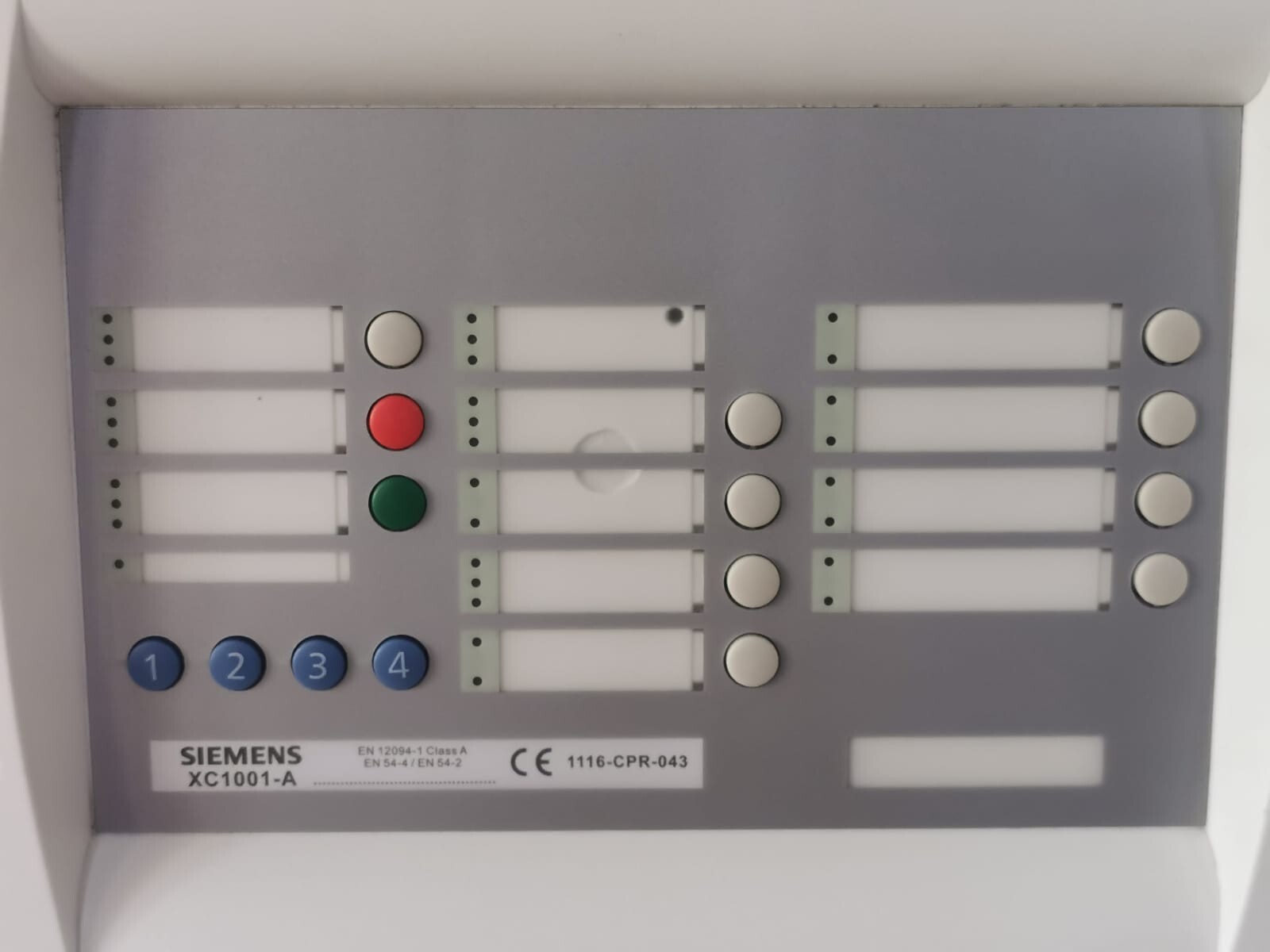Siemens S54390-C1-A1 SIEMENS XC1001-A Extinguishing Control Panel S54390-C1-A1 2