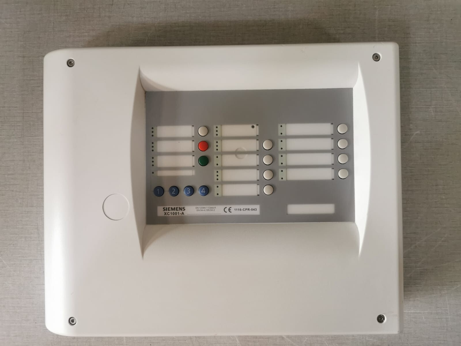 Siemens S54390-C1-A1 SIEMENS XC1001-A Extinguishing Control Panel S54390-C1-A1 4