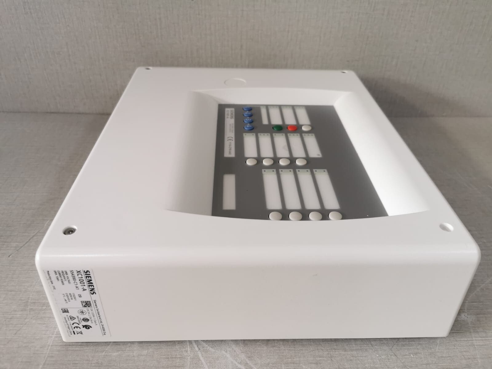 Siemens S54390-C1-A1 SIEMENS XC1001-A Extinguishing Control Panel S54390-C1-A1 6