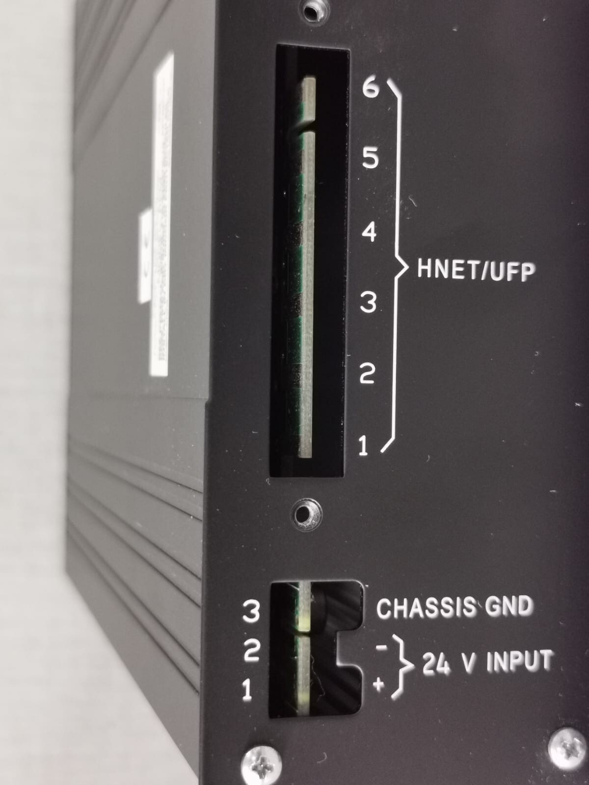 Siemens 575-033270 SIEMENS 575-033270 REV.5 REMOTE PRINTER MODULE RPM 4