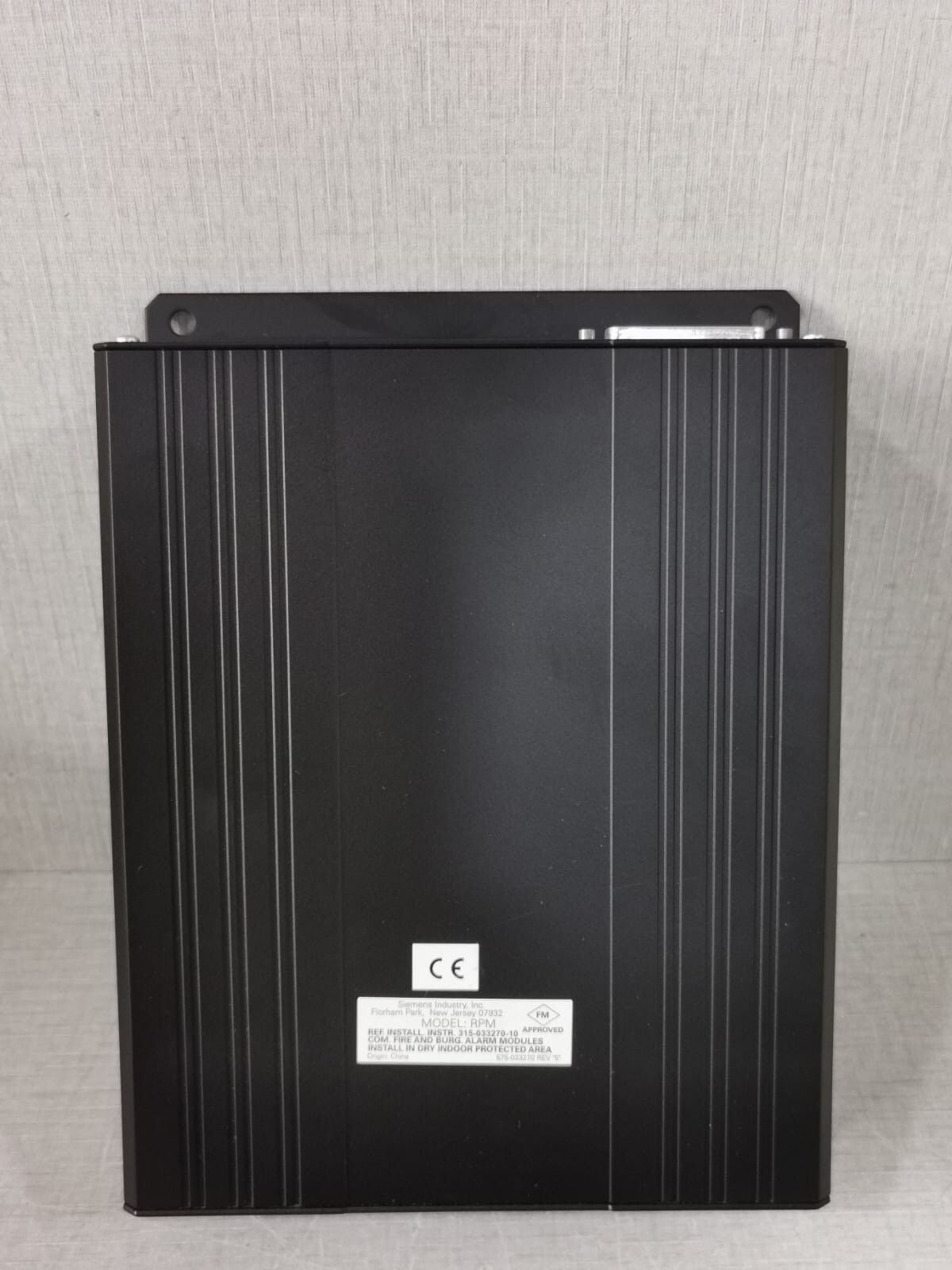 Siemens 575-033270 SIEMENS 575-033270 REV.5 REMOTE PRINTER MODULE RPM 6