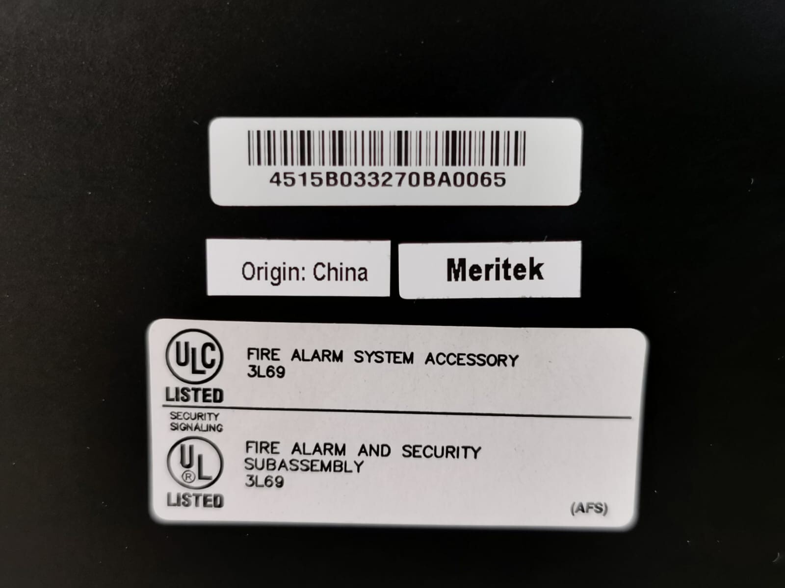 Siemens 575-033270 SIEMENS 575-033270 REV.5 REMOTE PRINTER MODULE RPM 7