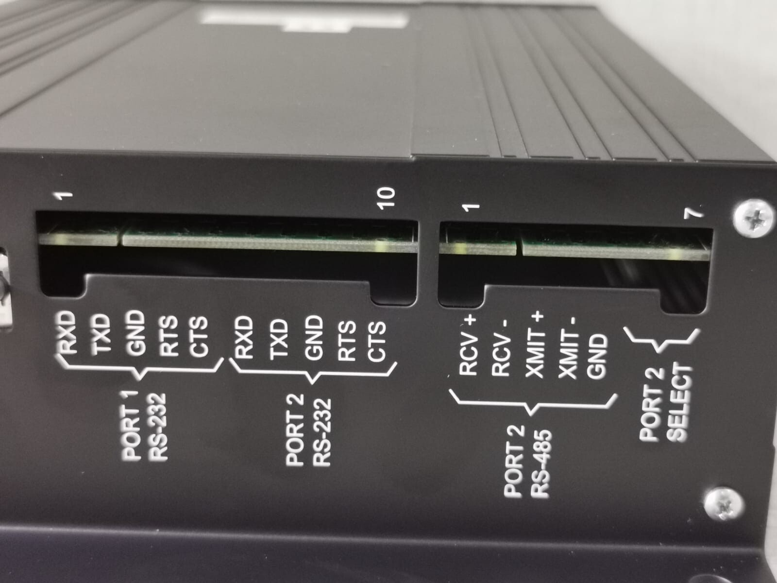 Siemens 575-033270 SIEMENS 575-033270 REV.5 REMOTE PRINTER MODULE RPM 10