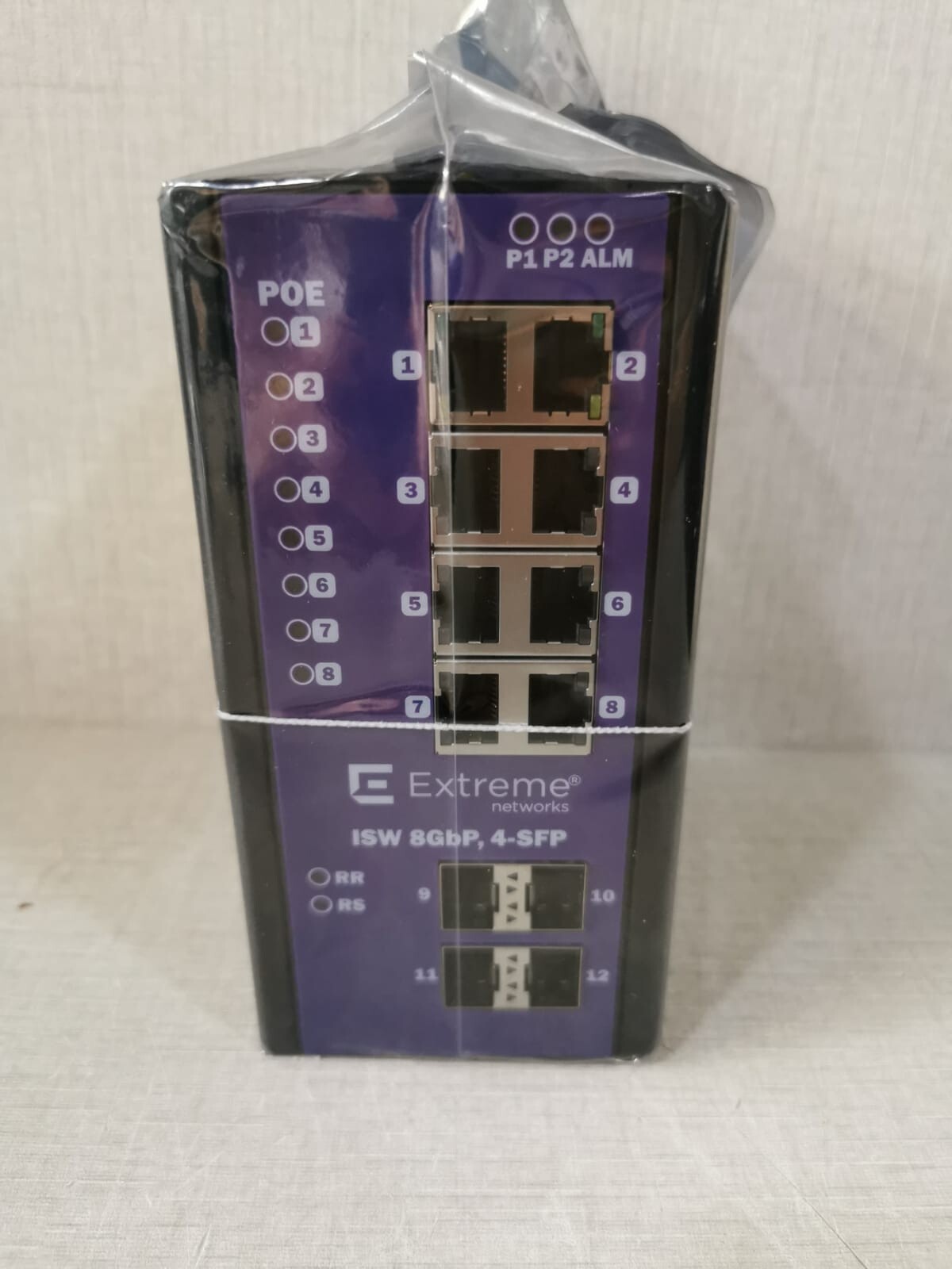 Extreme Networks 16804 EXTREME NETWORKS 16804 ISW 8GbP,SFP ETHERNET SWITCH 46-57VDC,5.76A 2