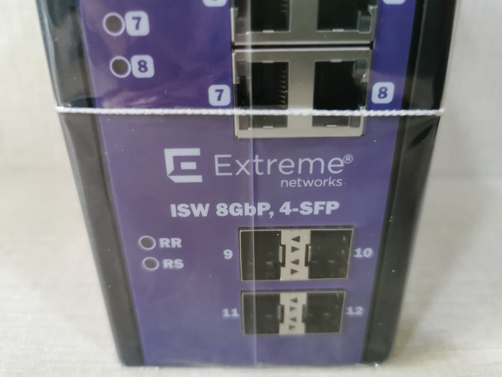 Extreme Networks 16804 EXTREME NETWORKS 16804 ISW 8GbP,SFP ETHERNET SWITCH 46-57VDC,5.76A 3