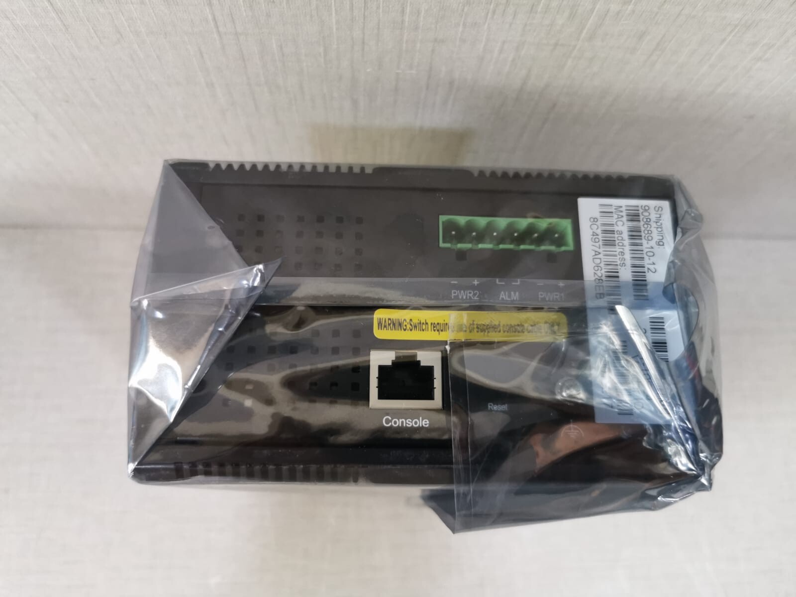 Extreme Networks 16804 EXTREME NETWORKS 16804 ISW 8GbP,SFP ETHERNET SWITCH 46-57VDC,5.76A 7
