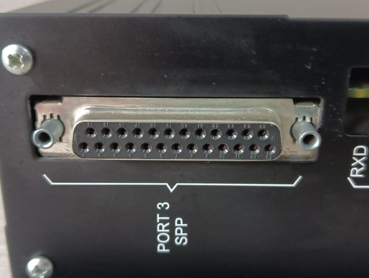 Siemens 575-033270 REV.5 SIEMENS 575-033270 REV.5 REMOTE PRINTER MODULE RPM 5