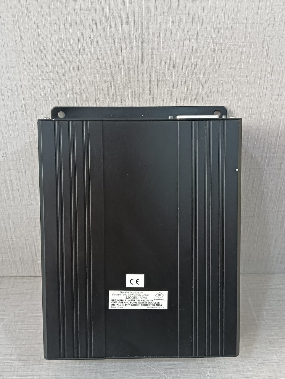 Siemens 575-033270 REV.5 SIEMENS 575-033270 REV.5 REMOTE PRINTER MODULE RPM 7
