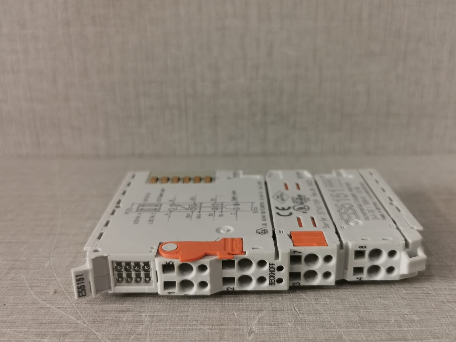 BECKOFF ES5151 BECKOFF ES5151 INCREMENTAL ENCODER INTERFACE 4