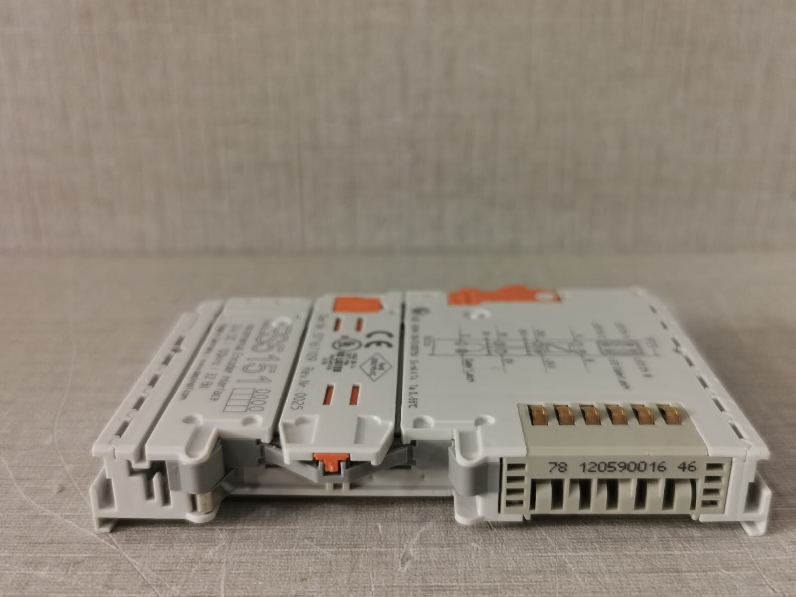 BECKOFF ES5151 BECKOFF ES5151 INCREMENTAL ENCODER INTERFACE 5