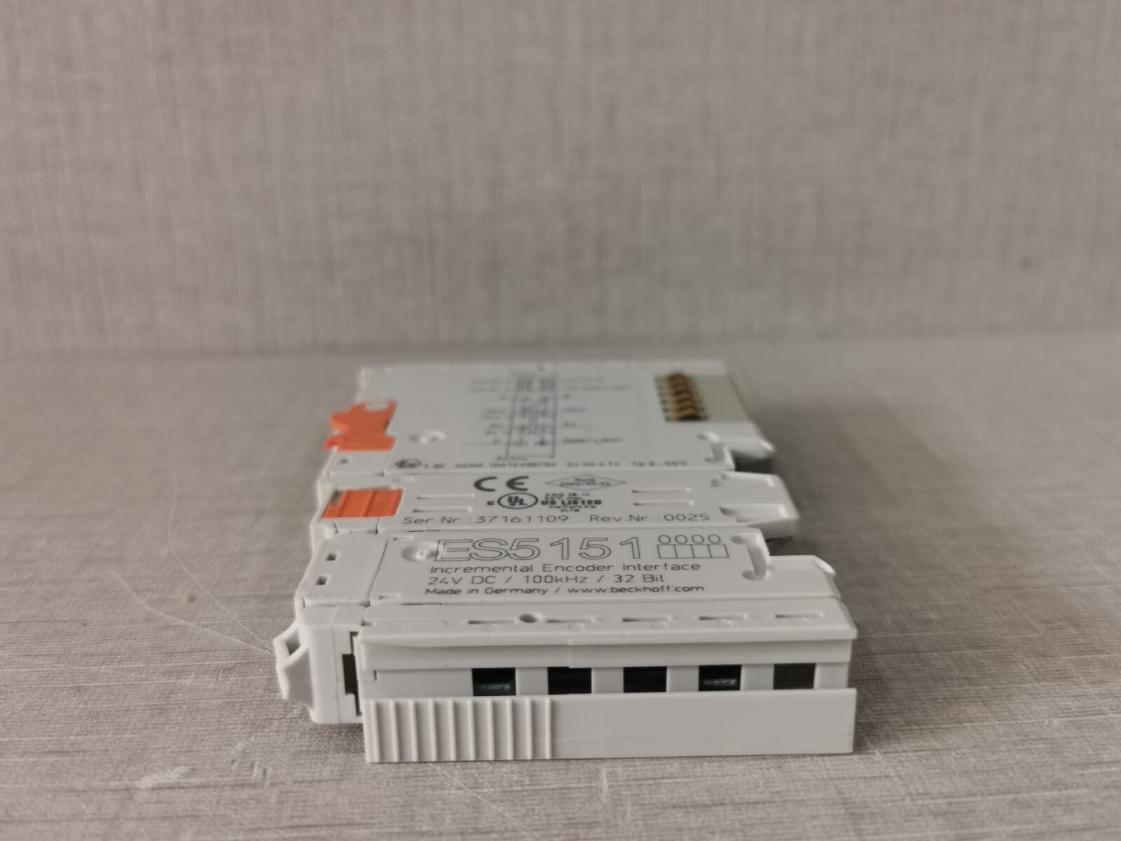 BECKOFF ES5151 BECKOFF ES5151 INCREMENTAL ENCODER INTERFACE 7