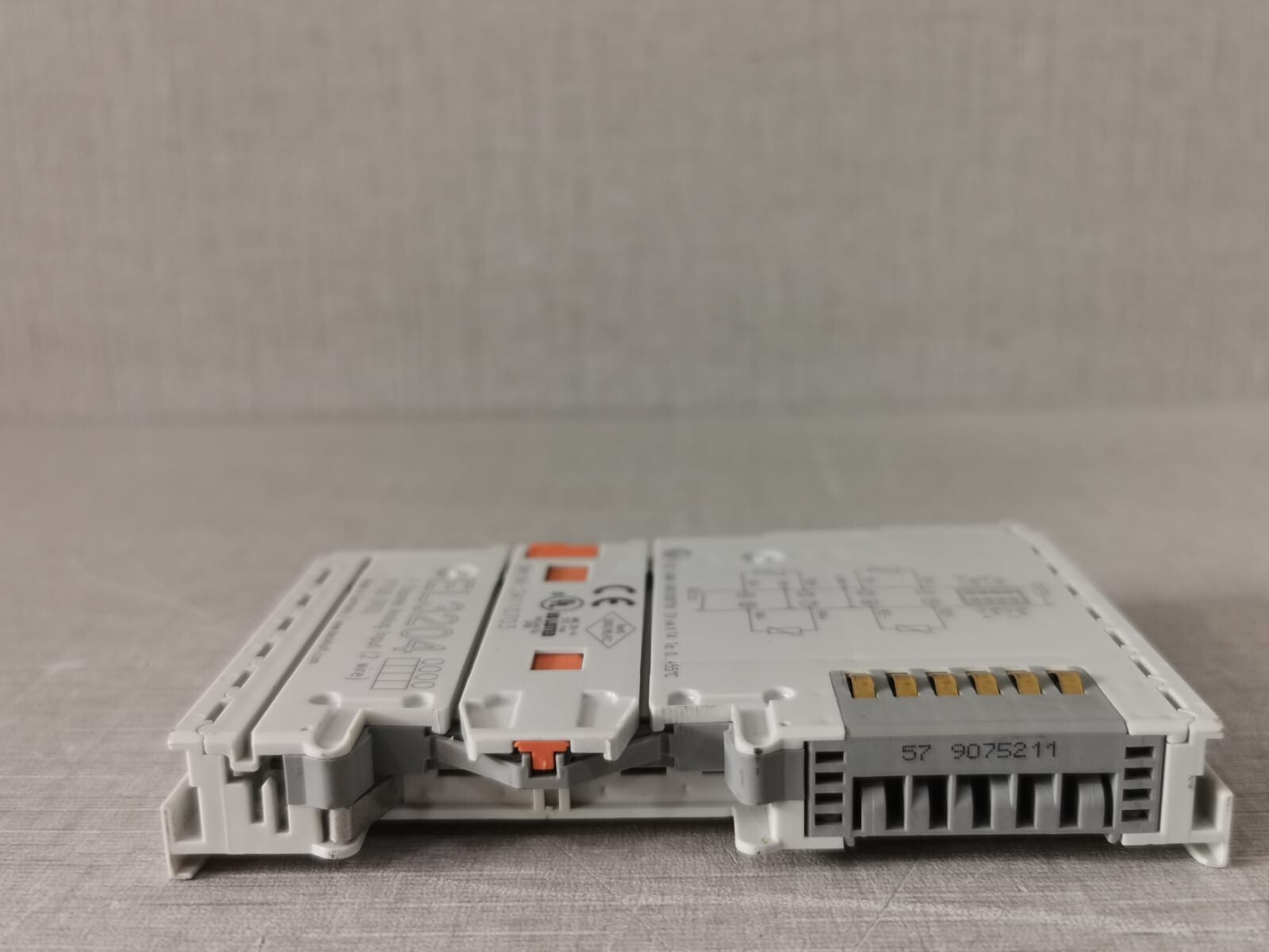 Beckhoff EL3204 BECKHOFF EL3204 4-CHANNEL ANALOG INPUT 4