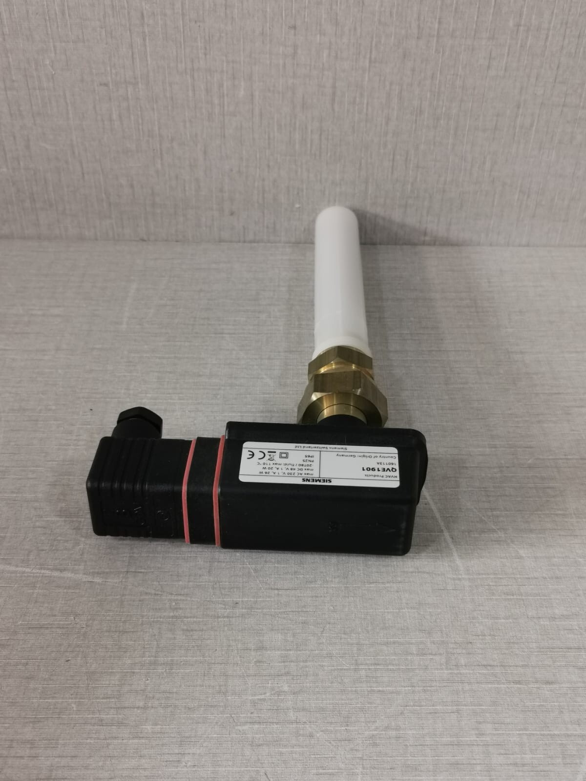 Siemens QVE1901 SIEMENS QVE1901 FLOW SWITCH RELAY 8