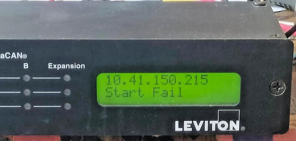 Leviton NPOGW-GNC LEVITON NETWORK PROTOCOL CONVERTER NPOGW-GNC 2