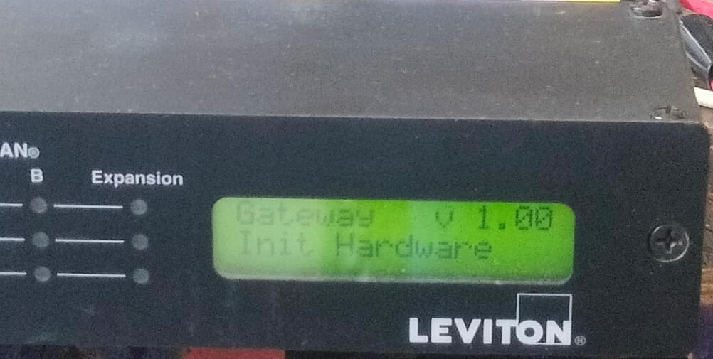 Leviton NPOGW-GNC LEVITON NETWORK PROTOCOL CONVERTER NPOGW-GNC 3