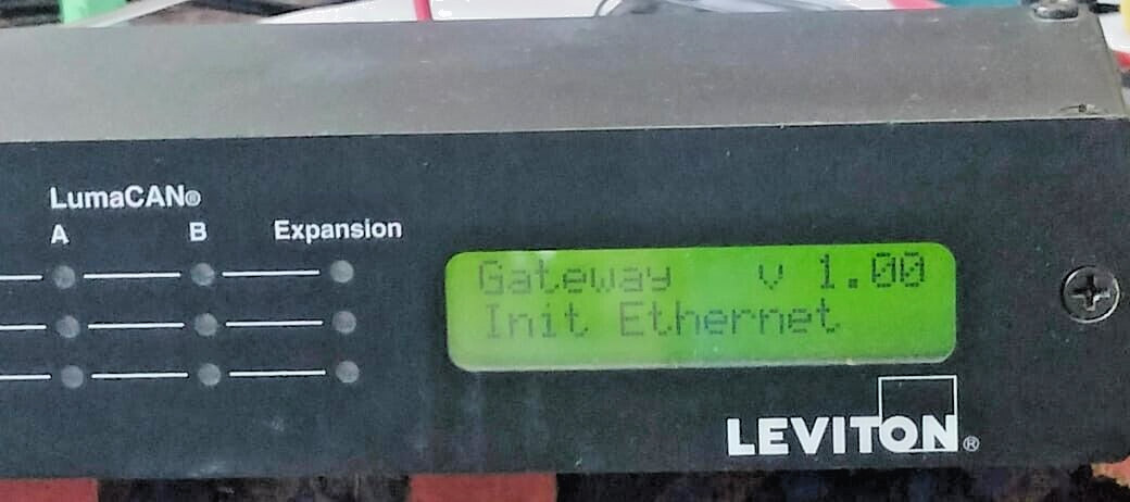 Leviton NPOGW-GNC LEVITON NETWORK PROTOCOL CONVERTER NPOGW-GNC 4