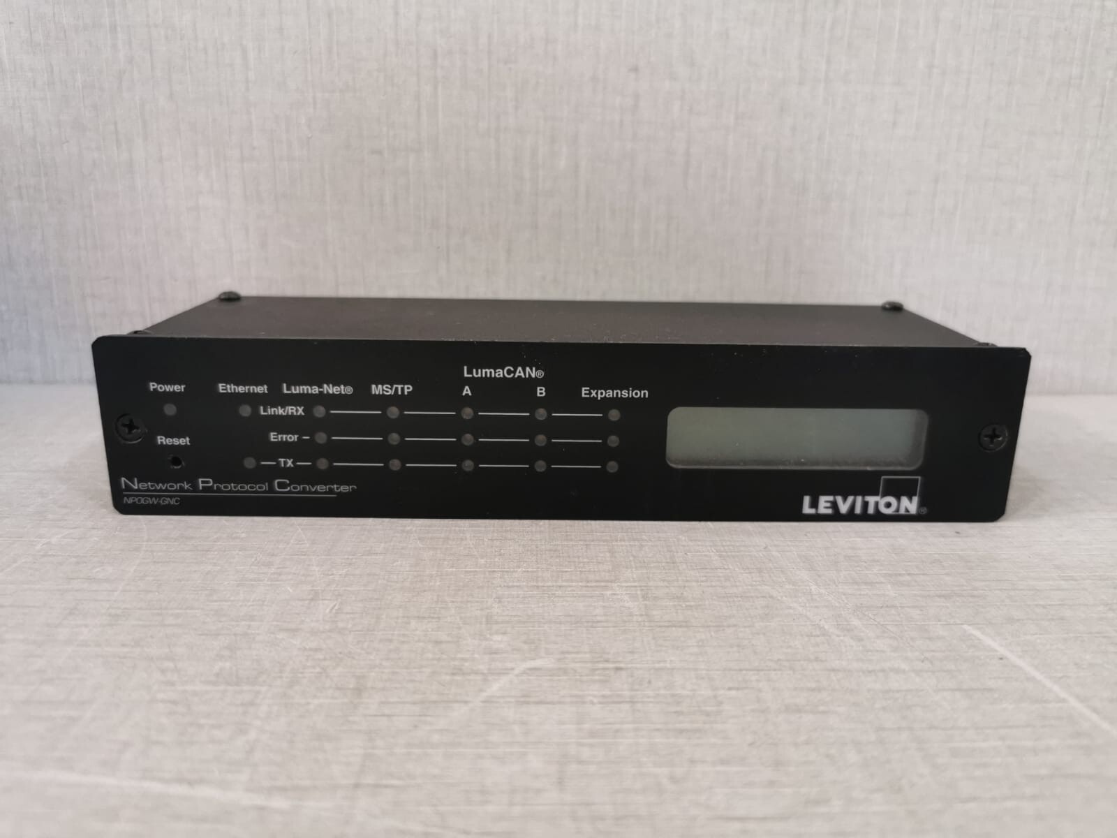 Leviton NPOGW-GNC LEVITON NETWORK PROTOCOL CONVERTER NPOGW-GNC 5