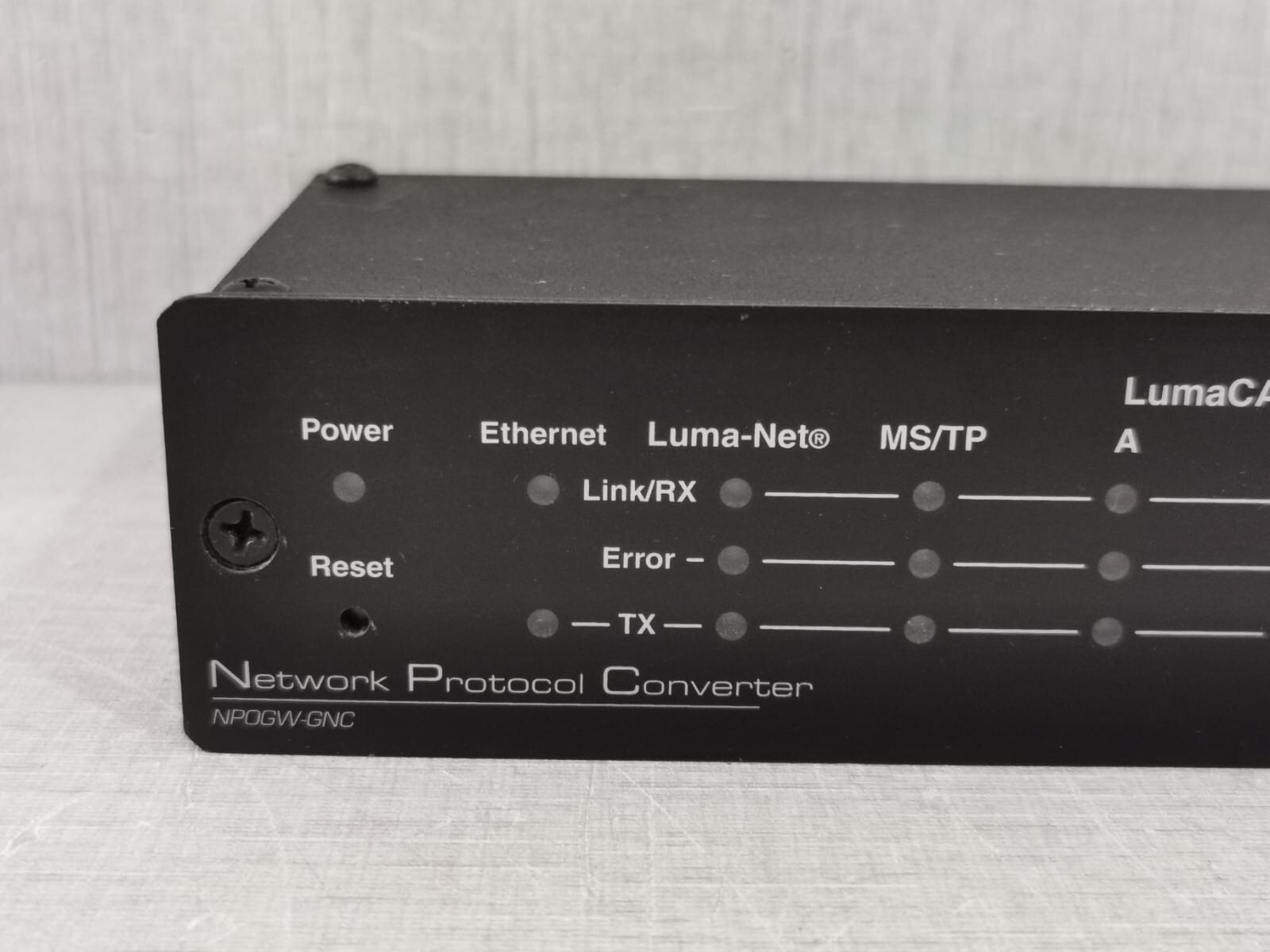 Leviton NPOGW-GNC LEVITON NETWORK PROTOCOL CONVERTER NPOGW-GNC 9