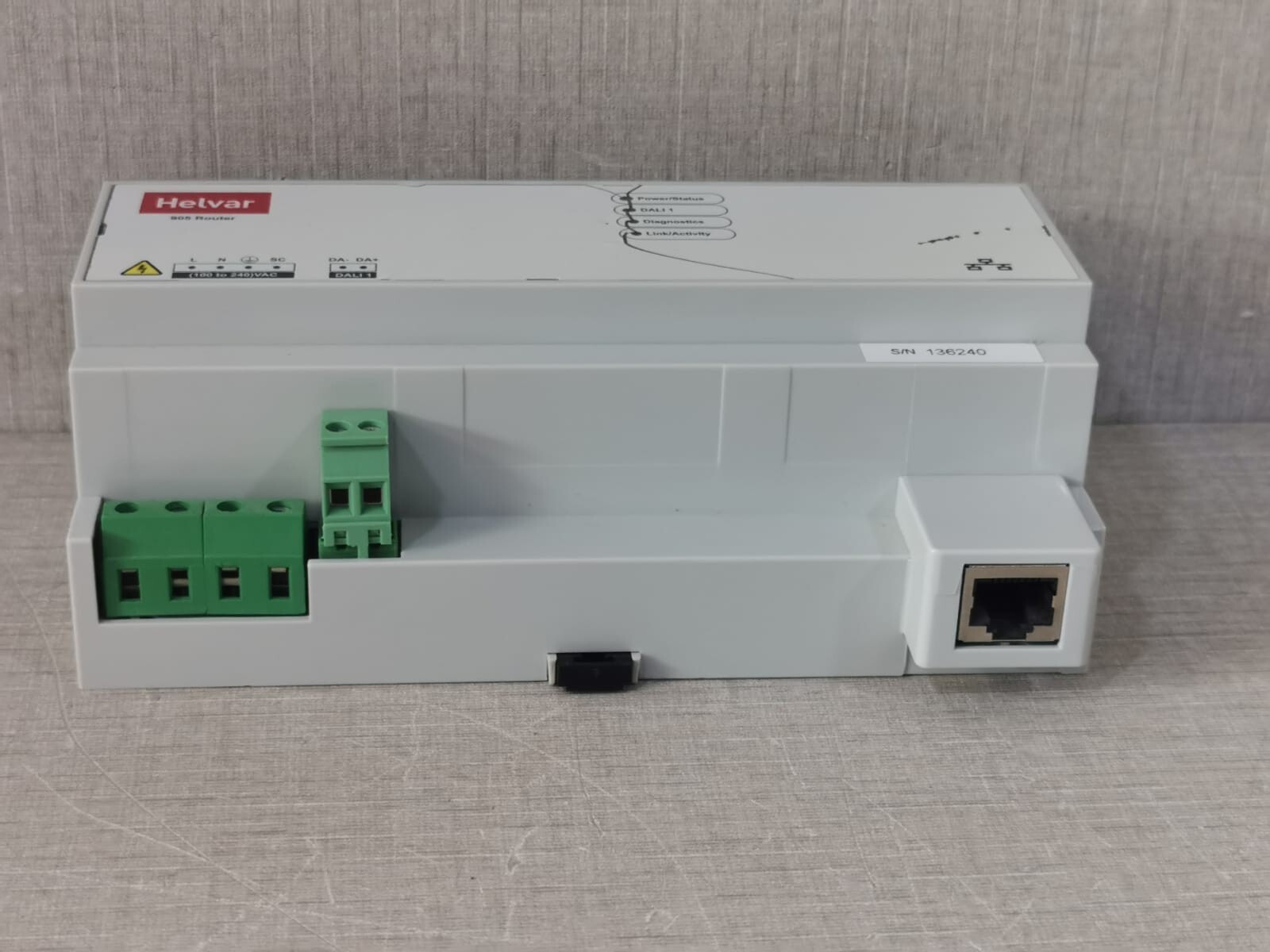 Helvar 905 905 Helvar Digidim Router/Imagine Router-one DALI SUBNET - with Slight Damaged 8