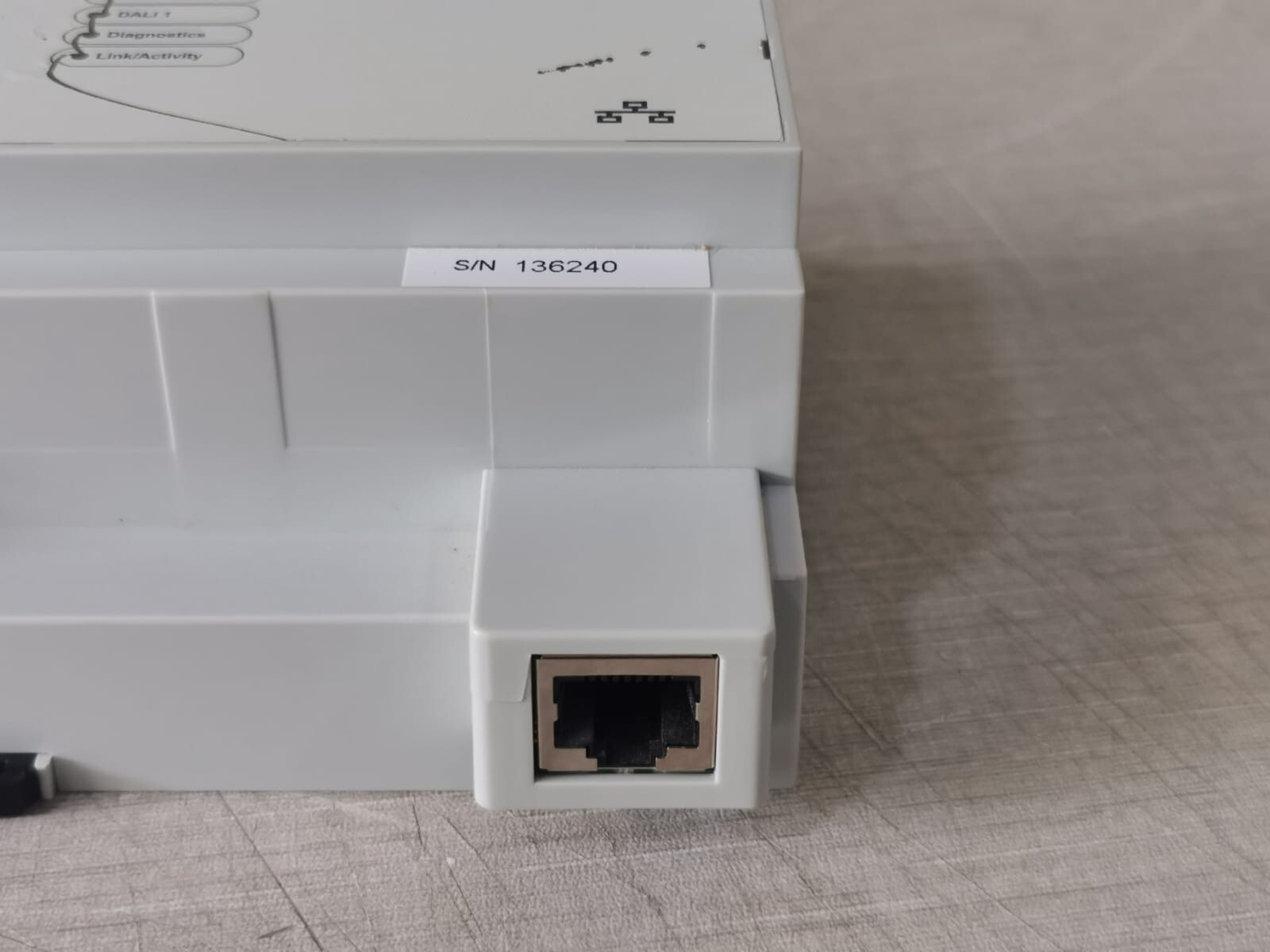Helvar 905 905 Helvar Digidim Router/Imagine Router-one DALI SUBNET - with Slight Damaged 9