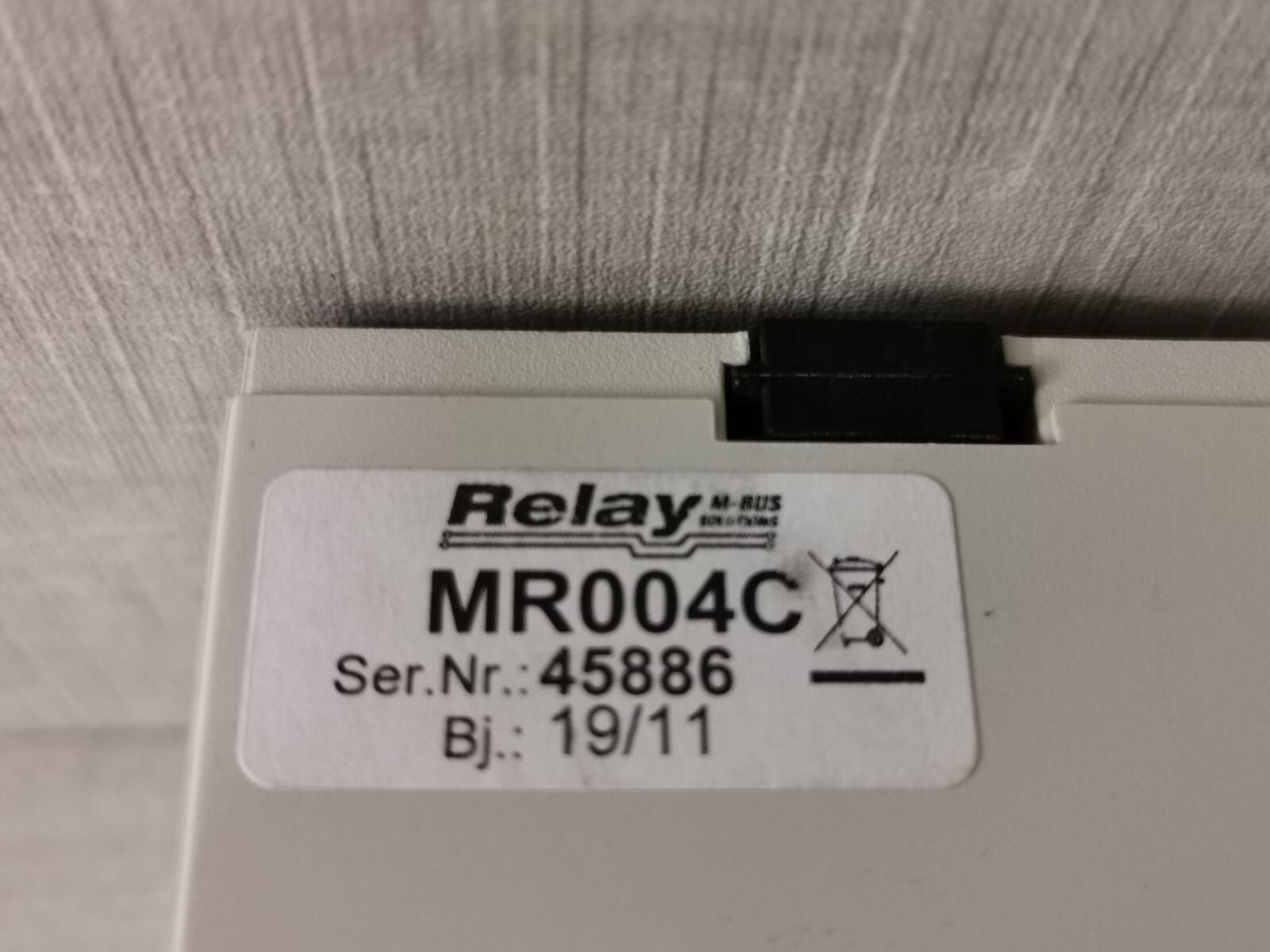 RELAY MR004C RELAY PW60 ART NO: MR004C LEVEL CONVERTER 4