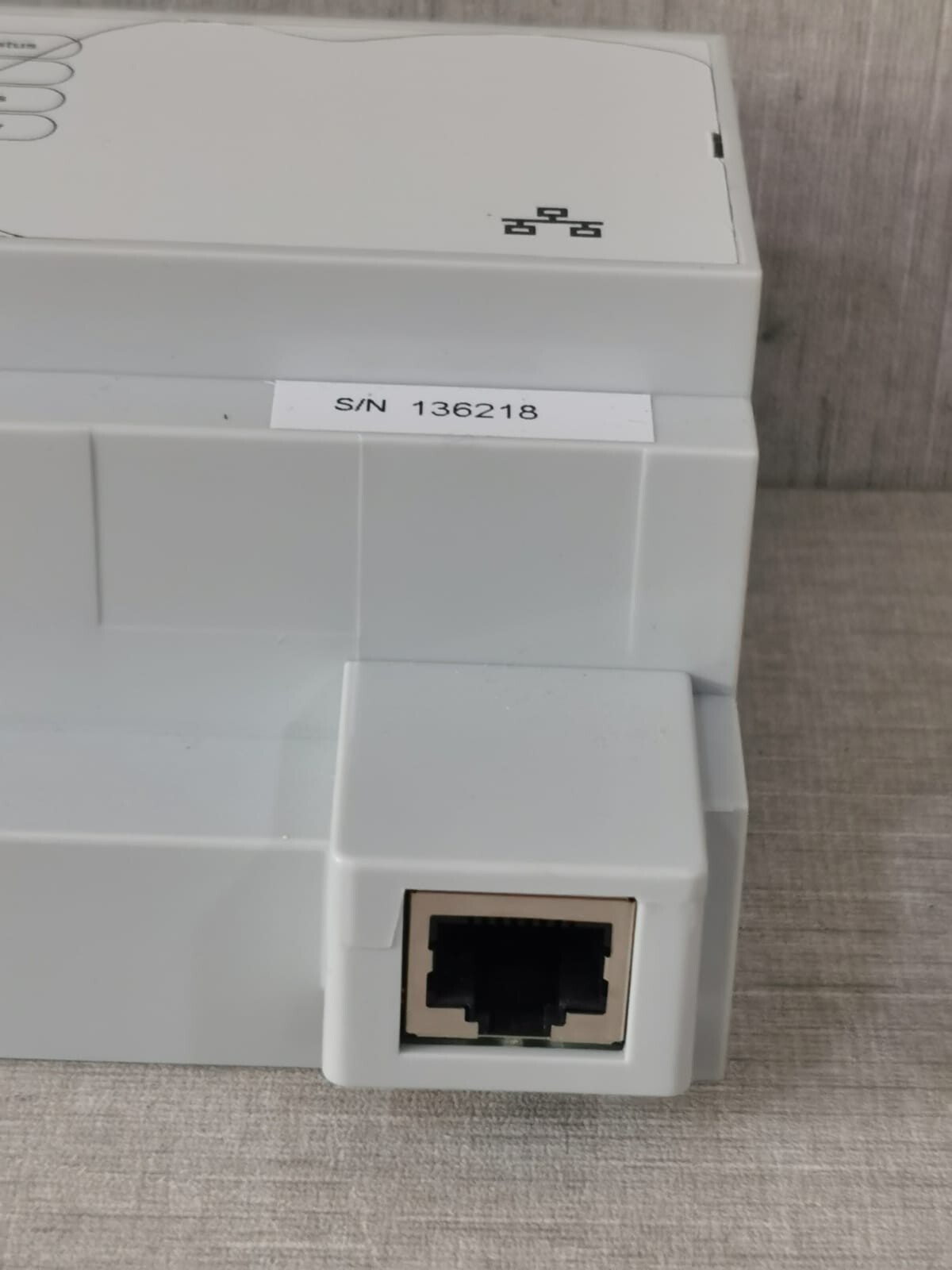 Helvar AREA-905 905 Helvar Digidim Router - with Damaged Front Top Label Area 8
