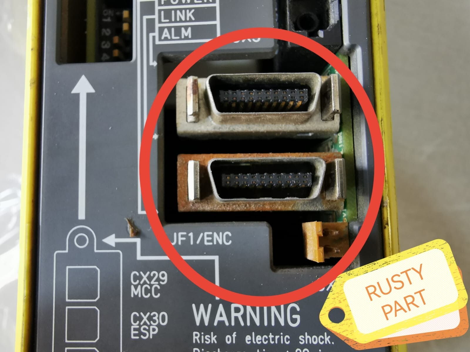 GE FANUC A06B-6131-H002 GE FANUC A06B-6131-H002 A SERVO DRIVE/AMPLIFIER 4