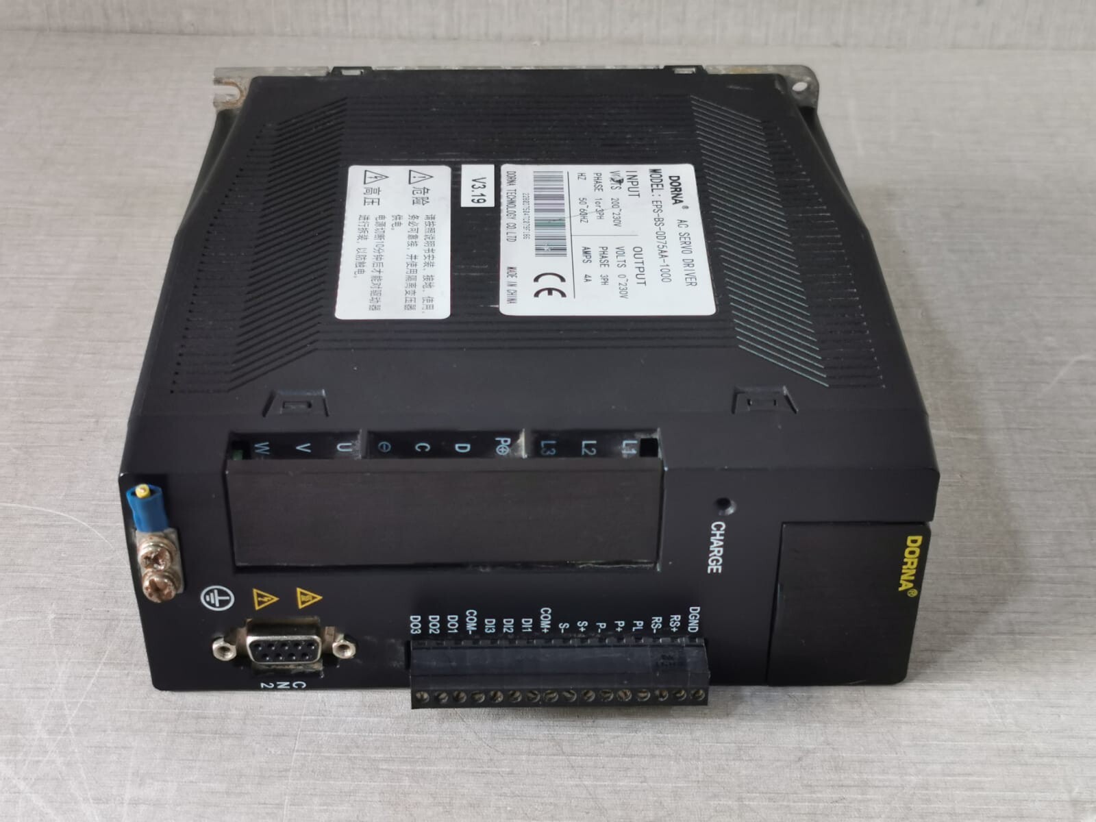 DORNA EPS-BS-0D75AA-1000 DORNA EPS-BS-0D75AA-1000 AC Servo Driver 6