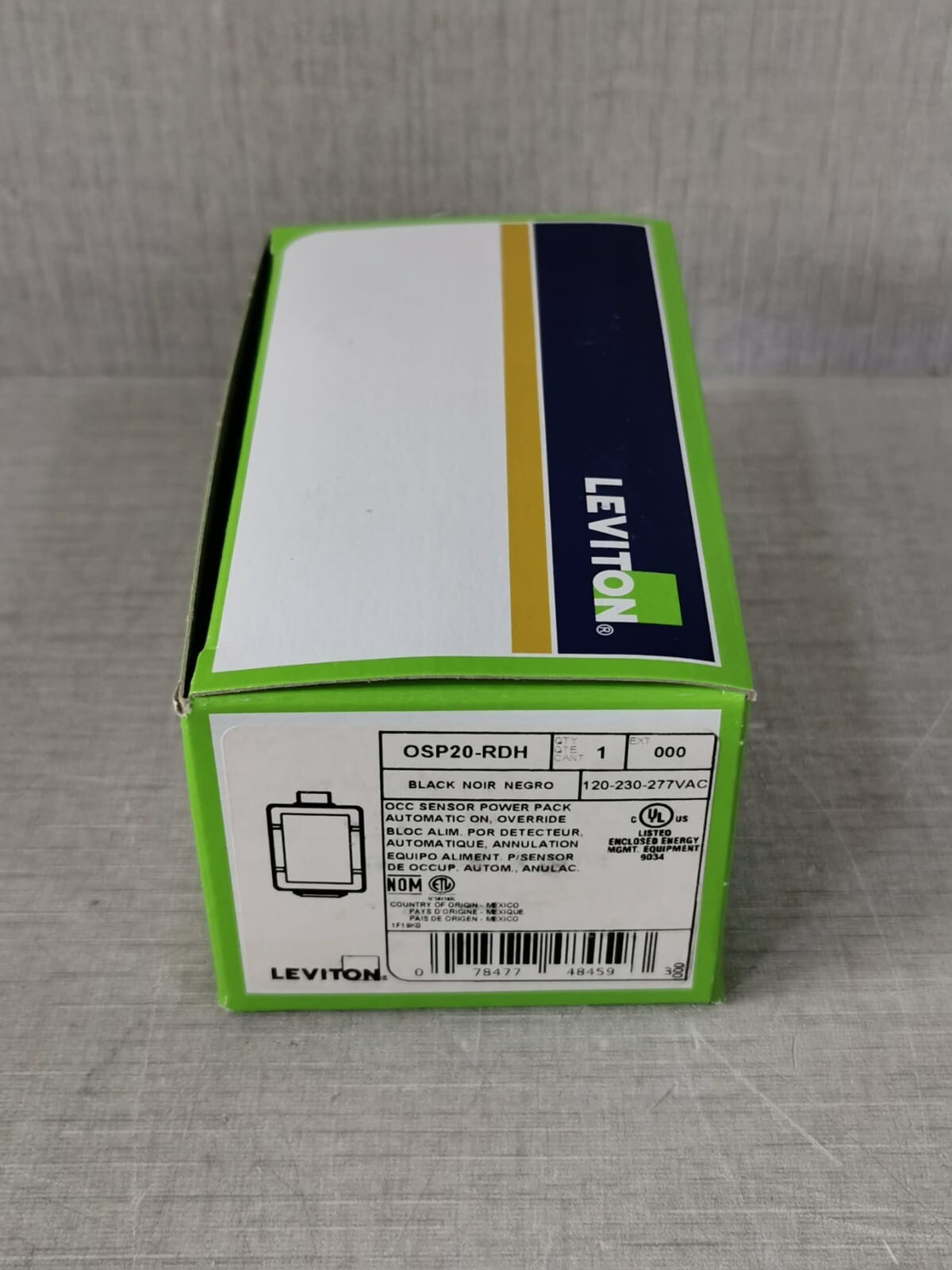Leviton OSP20-RDH Leviton OSP20-RDH Sensor Power Pack (Black) 10
