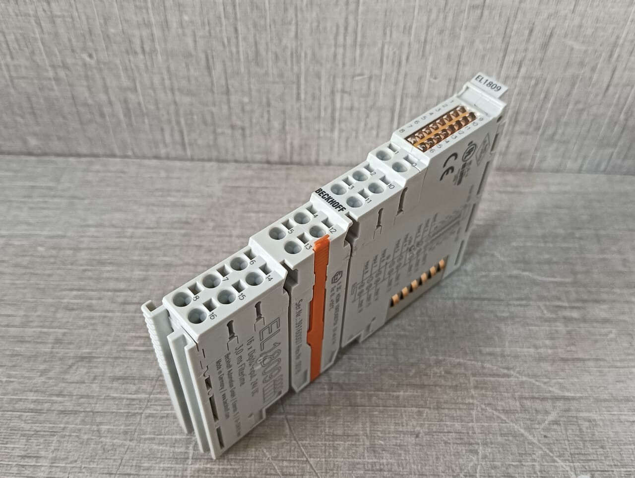 Beckhoff EL1809 BECKHOFF EL1809 16x DIGITAL INPUT 3