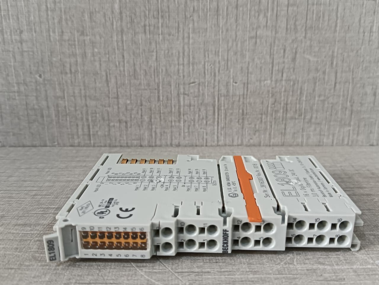 Beckhoff EL1809 BECKHOFF EL1809 16x DIGITAL INPUT 4